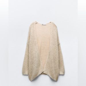Zara gold cover up